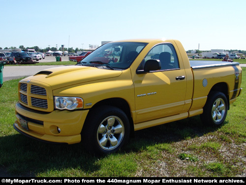 Dodge Ram Rumble Bee Truck