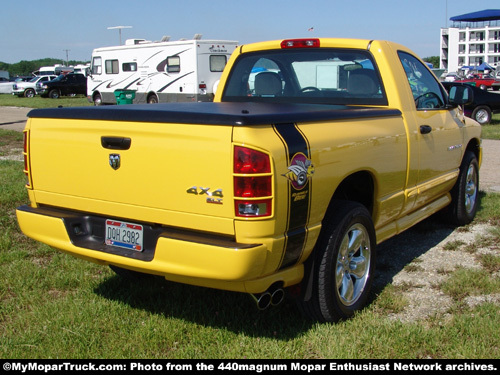 Dodge Ram Rumble Bee Truck