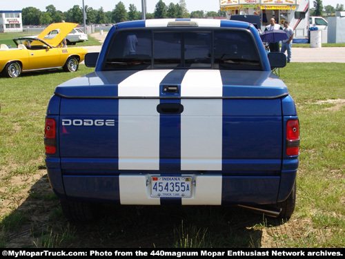 Dodge Indy Ram Truck