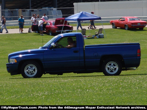 Dodge Indy Ram Truck