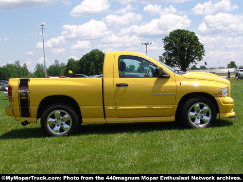 Dodge Ram Rumble Bee Truck