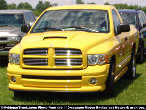 Dodge Ram Rumble Bee Truck