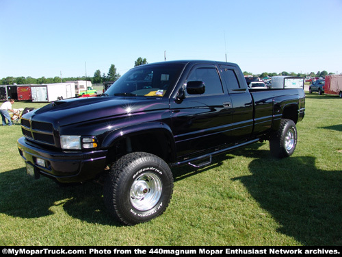 Custom Dodge Ram 4x4 Truck