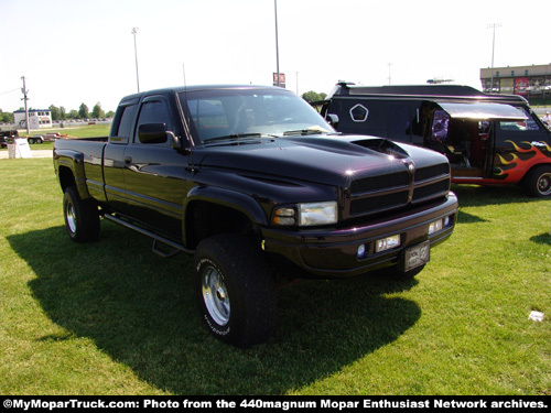 Custom Dodge Ram 4x4 Truck