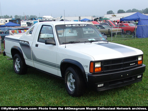 1989 Dodge Shelby Dakota pickup