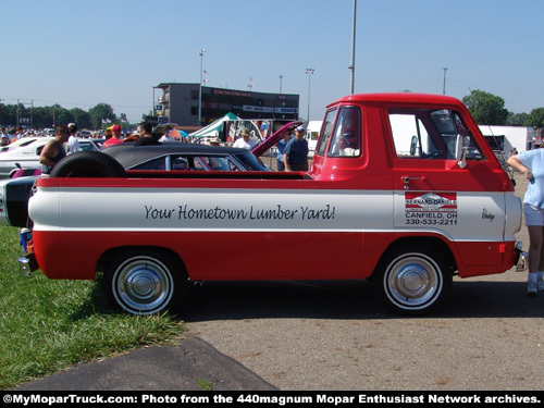 Classic Dodge A100 Truck