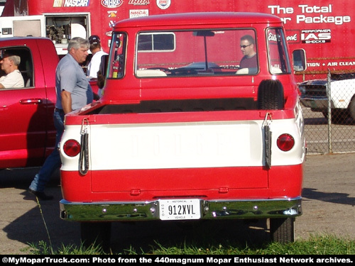 Classic Dodge A100 Truck