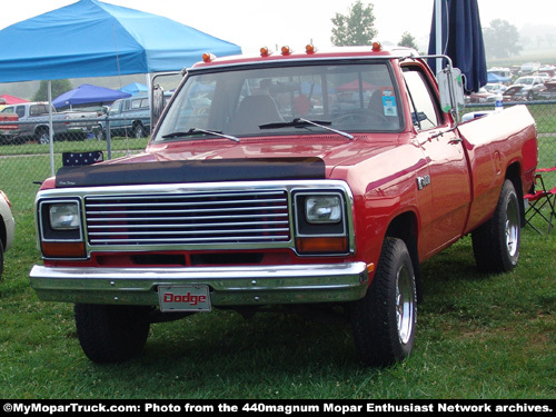 Classic Dodge Truck