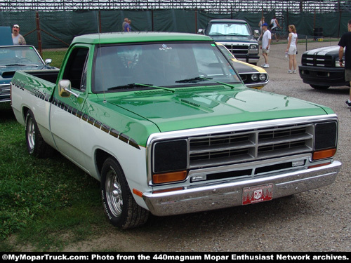 Custom Dodge Truck