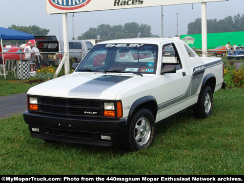 1989 Dodge Shelby Dakota pickup