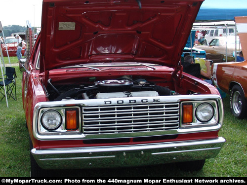 1978 Dodge Lil Red Express Truck