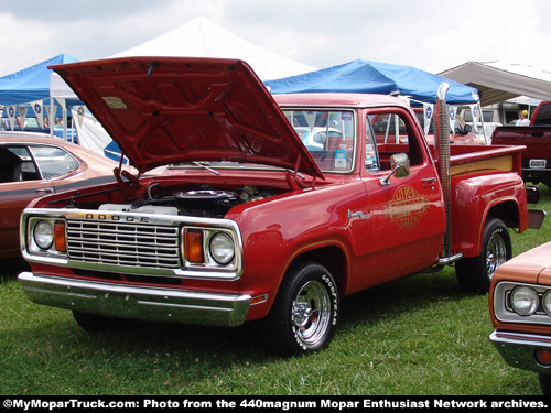 1978 Dodge Lil Red Express Truck