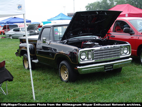 Dodge Warlock Truck