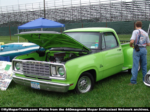 Classic Dodge Truck