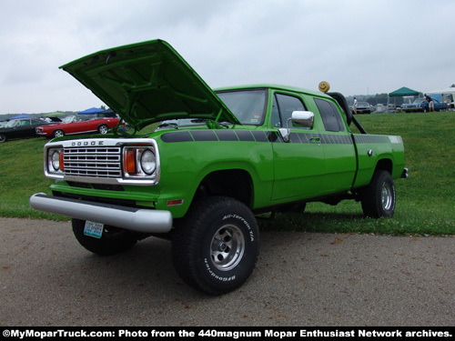 Classic Dodge 4x4 Truck