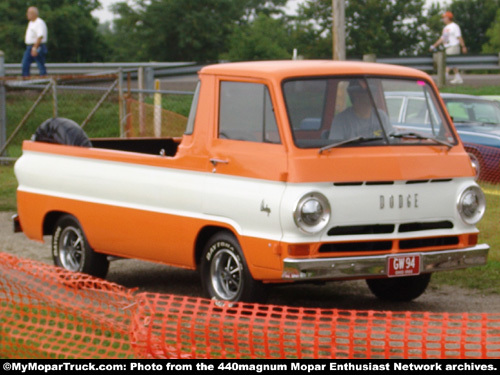 Classic Dodge A100 Truck