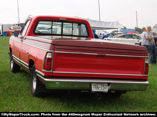 Classic Dodge Truck