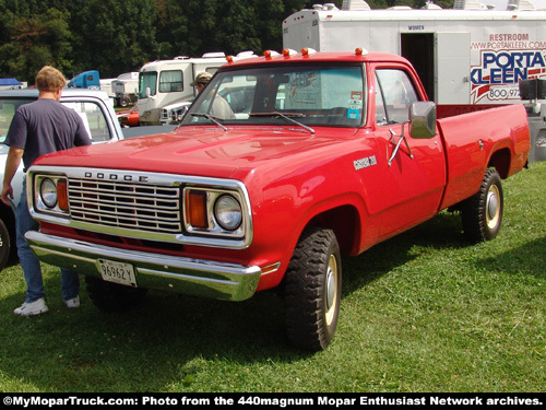 Classic Dodge Truck