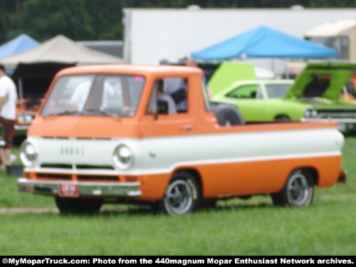 Classic Dodge A100 Truck