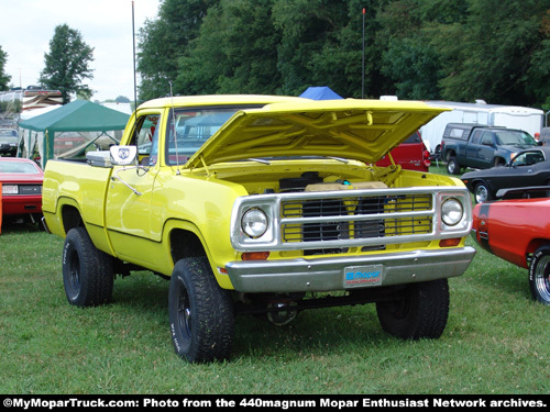 Classic Dodge 4x4 Truck