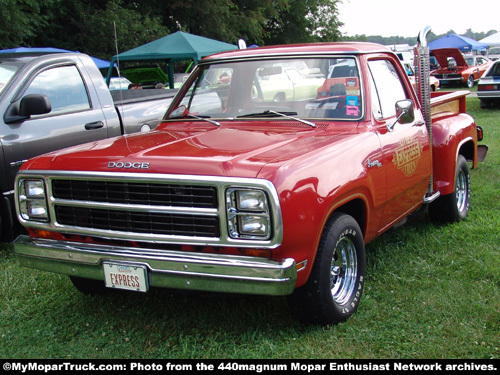 1979 Dodge Lil Red Express Truck