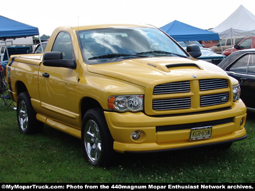 Dodge Ram Rumble Bee Truck