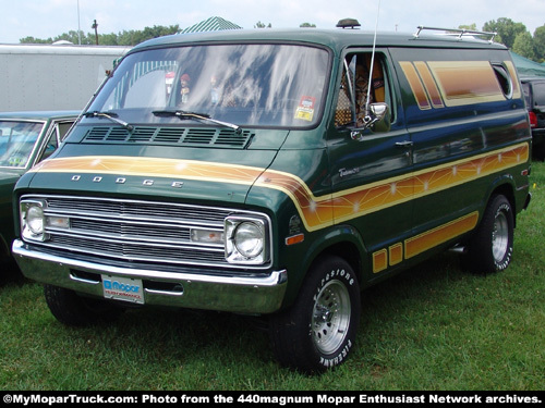 Classic Dodge Van