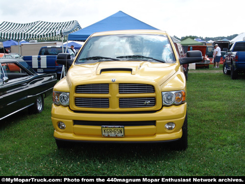 Dodge Ram Rumble Bee Truck