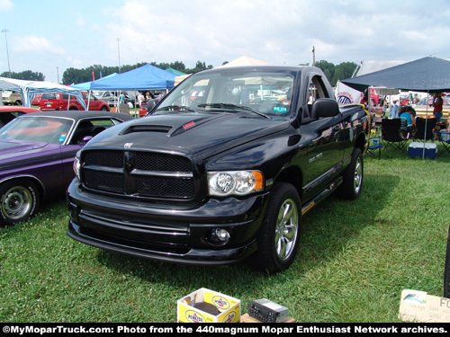 Dodge Ram Rumble Bee Truck