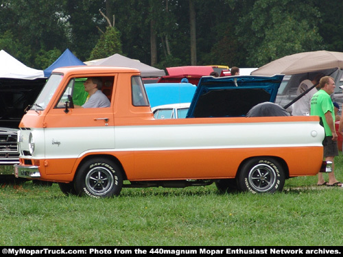 Classic Dodge A100 Truck