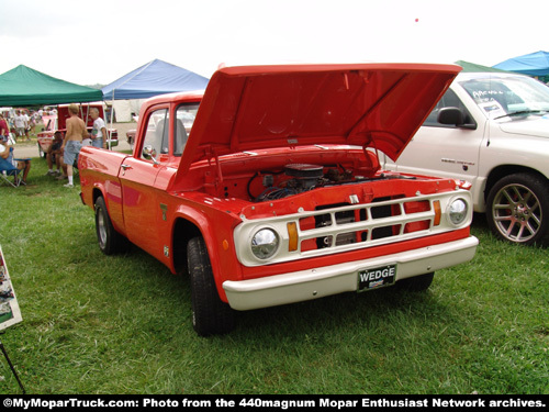 Classic Dodge Truck