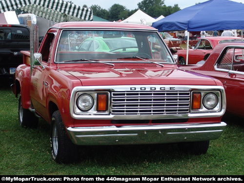 1978 Dodge Lil Red Express Truck