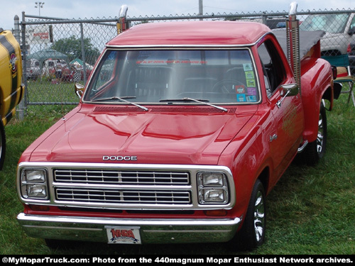 1979 Dodge Lil Red Express Truck