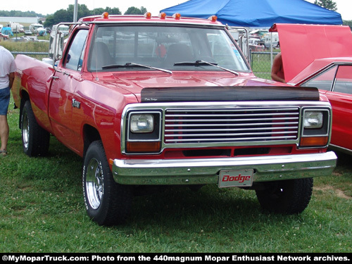 Classic Dodge Truck