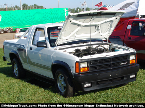 1989 Dodge Shelby Truck