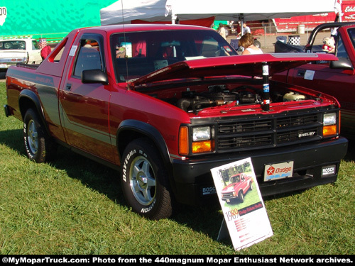 1989 Dodge Shelby Truck