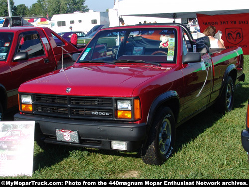 1989 Dodge Dakota Convertible