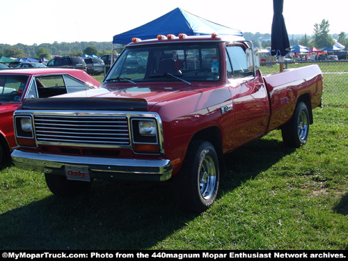 Classic Dodge Truck