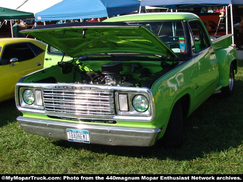 Classic Dodge Truck