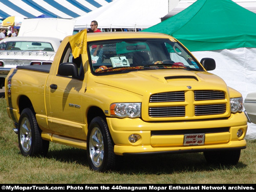 Dodge Ram Rumble Bee Truck