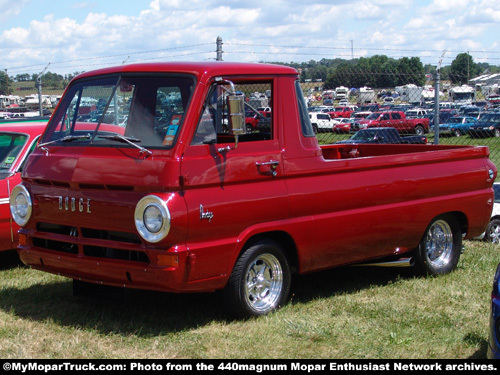 Classic Dodge A100 Truck