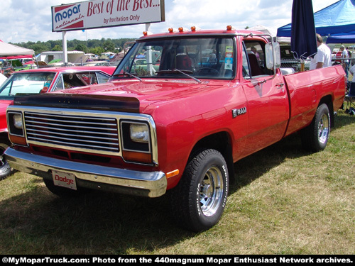 Classic Dodge Truck