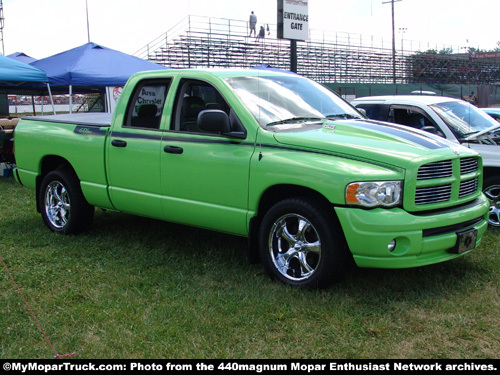 Dodge Ram Hemi GTX pickup