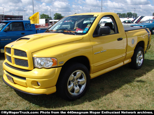 Dodge Ram Rumble Bee Truck