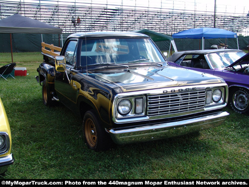 Dodge Warlock pickup