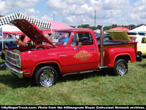 1979 Dodge Lil Red Express Truck