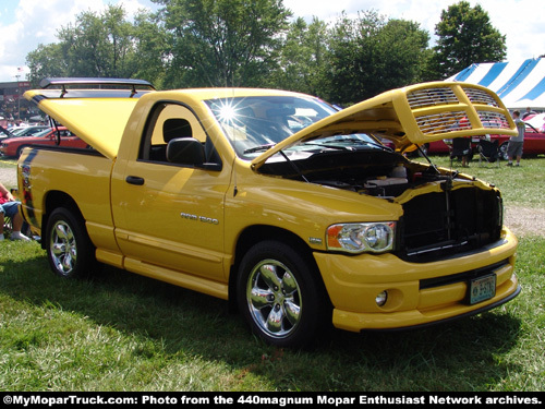 Dodge Ram Rumble Bee pickup