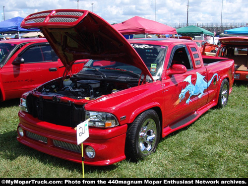 Custom Dodge Dakota pickup