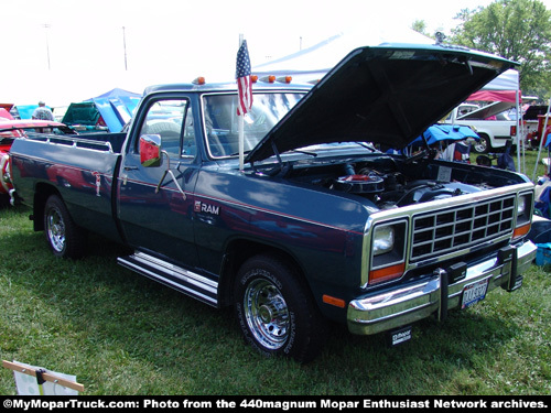 Classic Dodge Truck