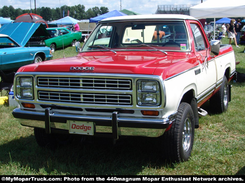 Classic Dodge Truck